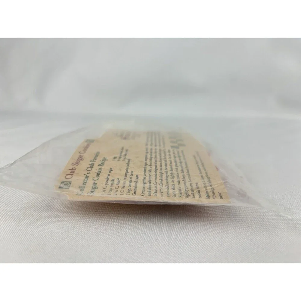 Hallmark Keepsake Ornament‎ Collectors Club Train Sugar Cookie Cutter and Recipe